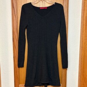 Krimson Klover 100% Merino Wool Long Sleeve Knit Dress
